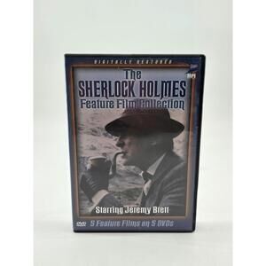 Sherlock Holmes - Feature Film Collection (DVD, 2003, 5-Disc Set)
